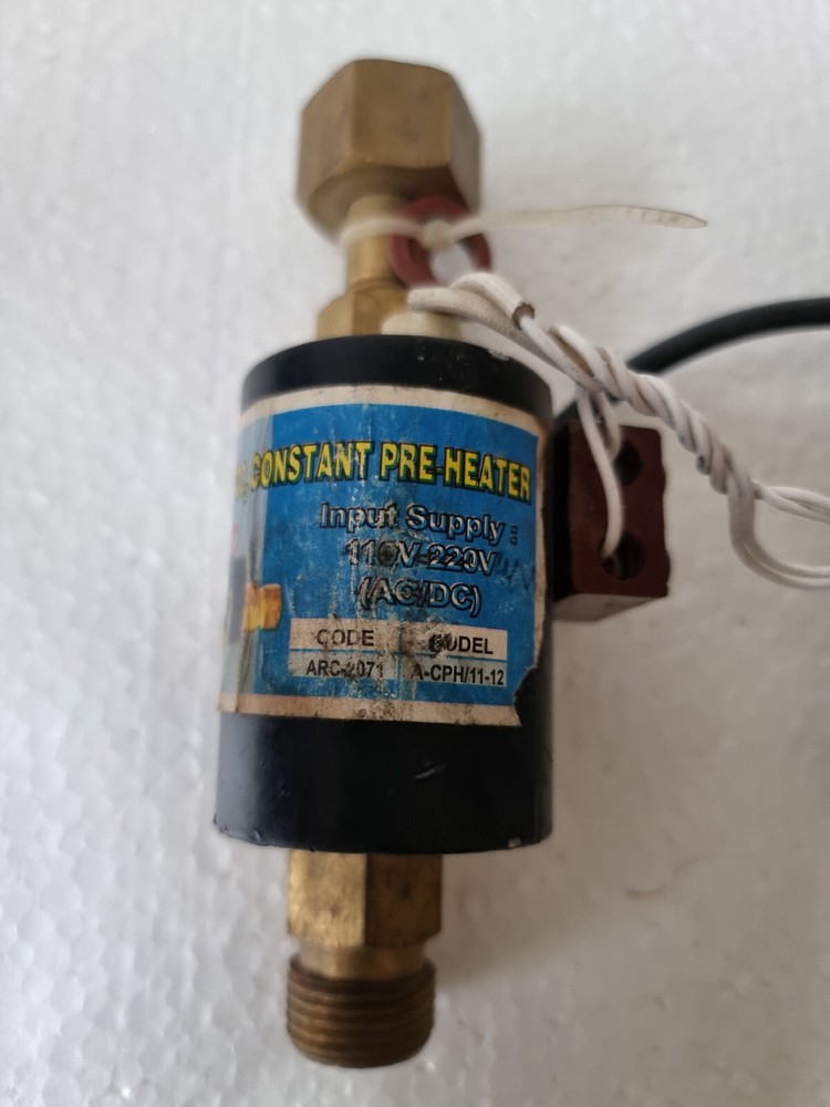 CO2 CONSTANT PRE-HEATER *used*