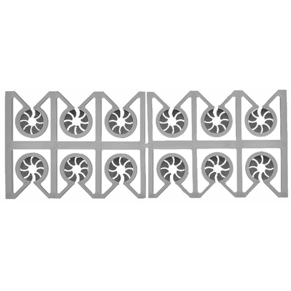 4 SETS  Bohning ARCHERY Plastic Arrow Divider Dividers KEEPS FLETCHING PROTECTED