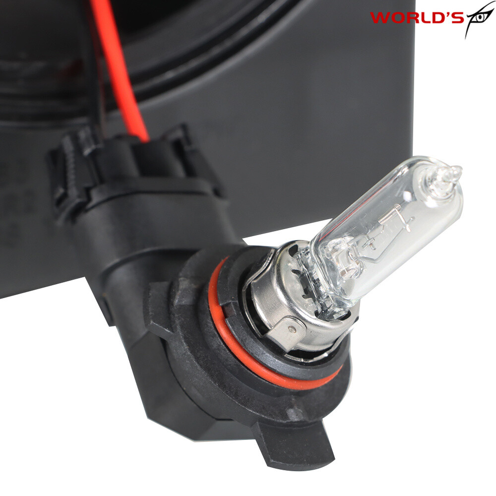 Headlight Set For Chrysler 300 2011-2014 Driver + Passenger Side Halogen Chrome