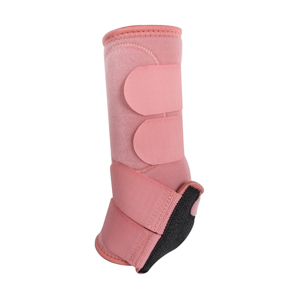 Classic Equine Legacy2 Hind Support Boots, Blush, Medium
