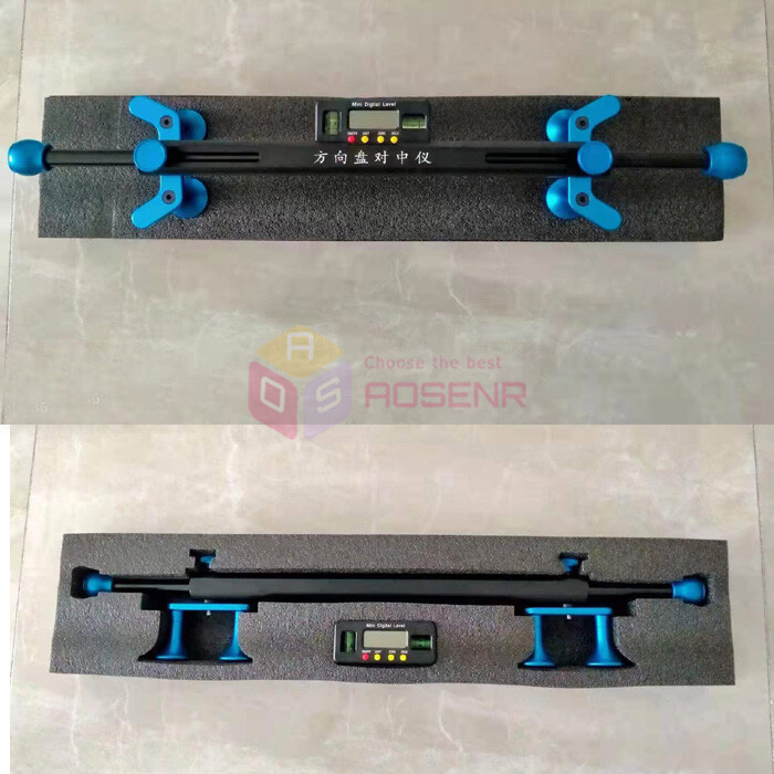 Adjustable Car Steering Wheel Level Alignment Tool Electronic Car Wheel Aligner