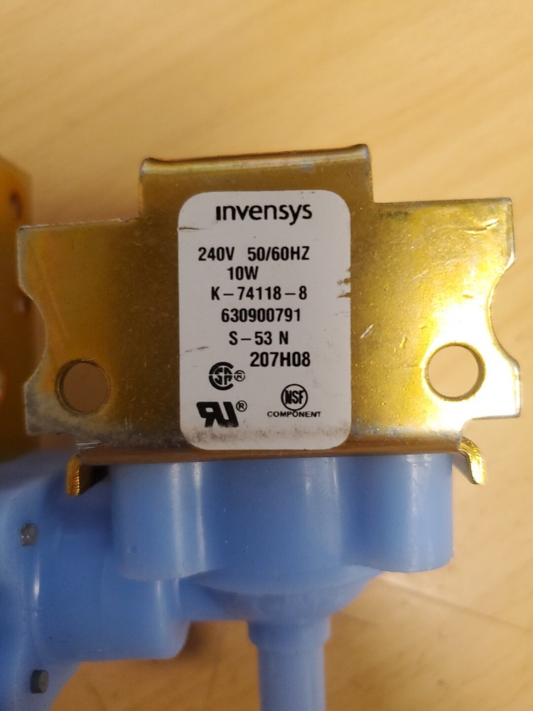 Cornelius Solenoid/Water Inlet Valve