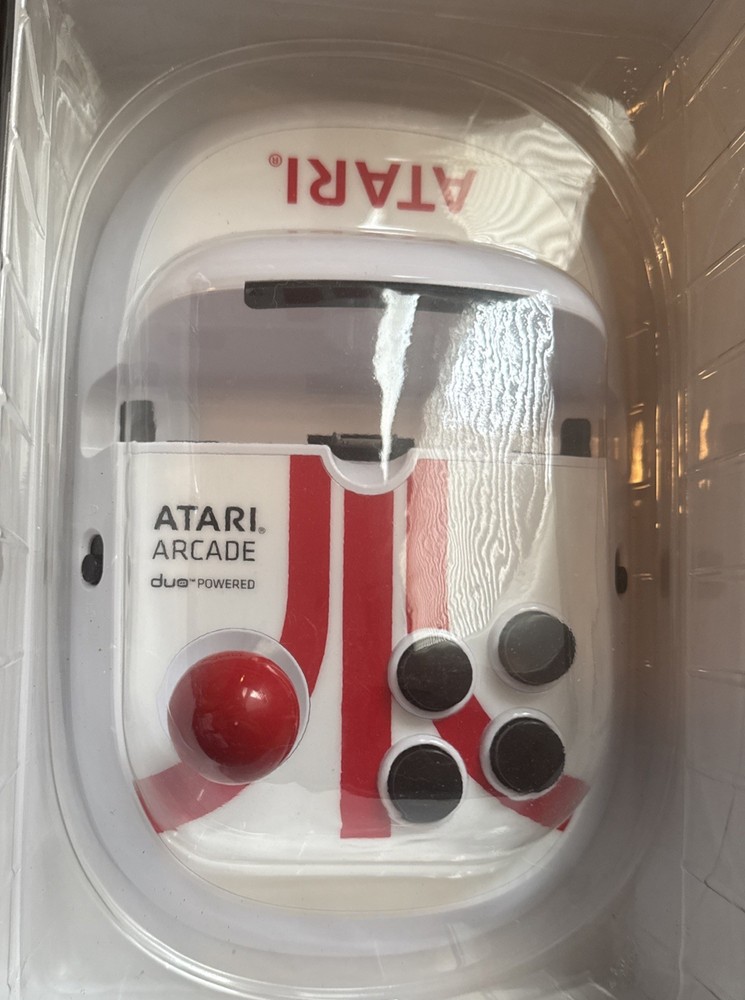 ATARI ARCADE Duo Powered Joystick Controller For iPad 1st, 2nd & 3rd Generation