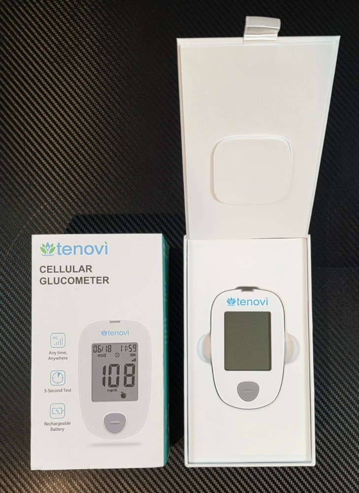 Tenovi Cellular Glucose Meter