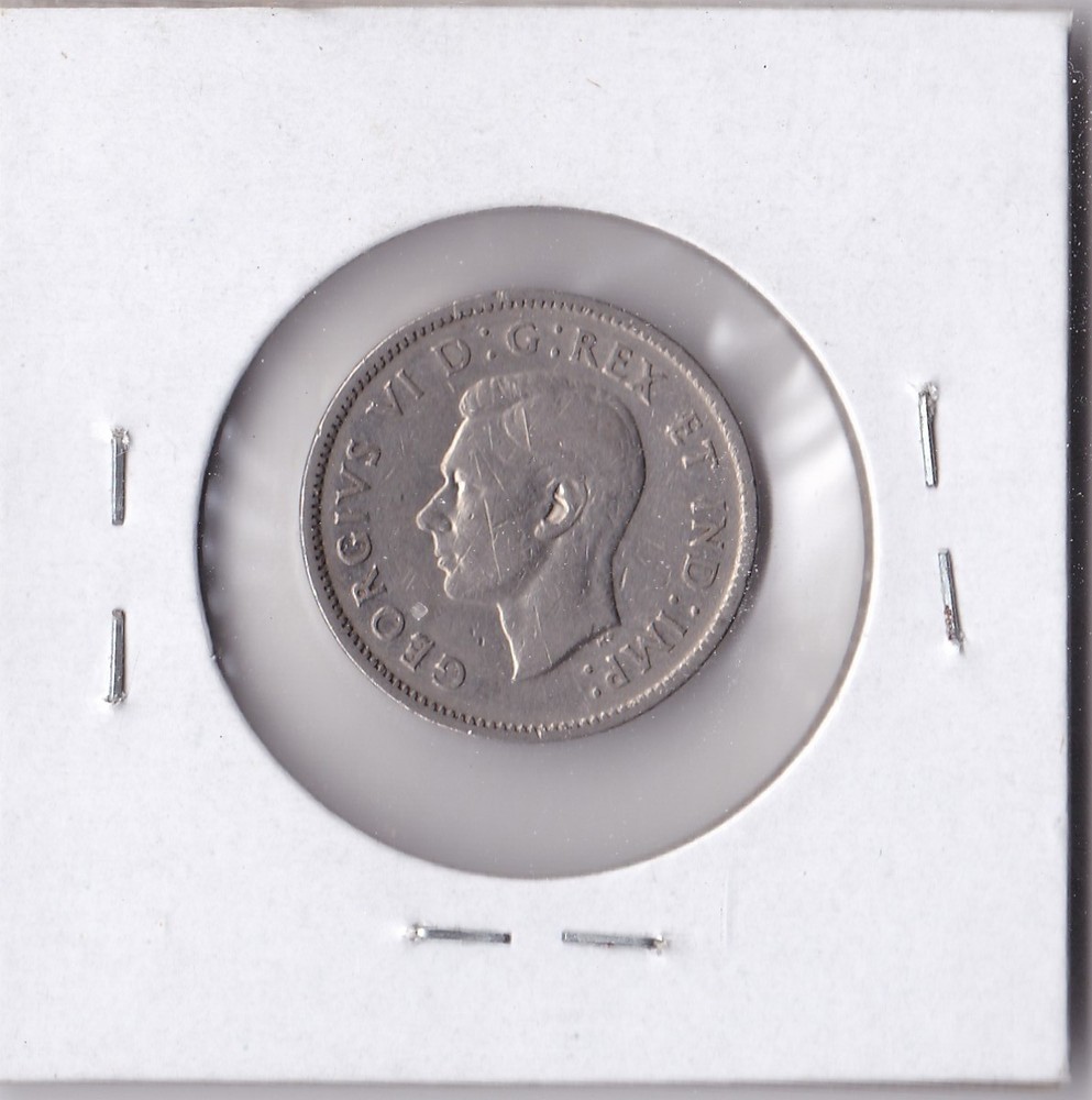 1940 Canada 5 Cents L16