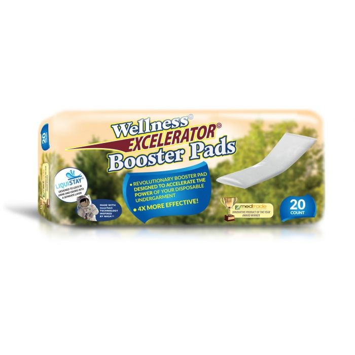Unique Wellness® Excelerator® Booster Pads, 20 Count