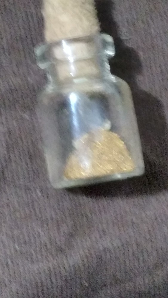 Gold Fileings
