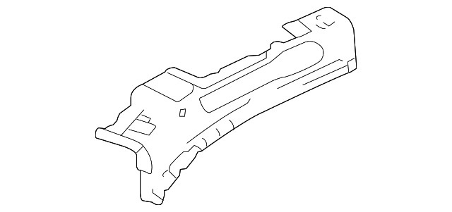 Genuine GM Inner Rail 15110705