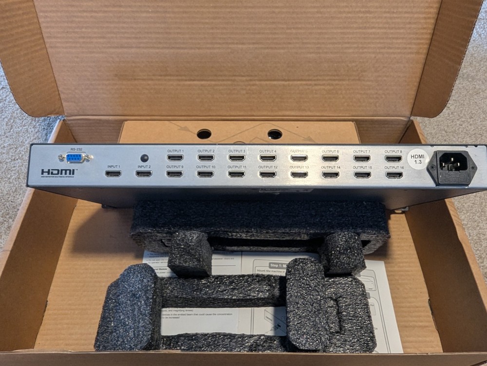 Kramer VM-216 HDMI Distribution Amplifier