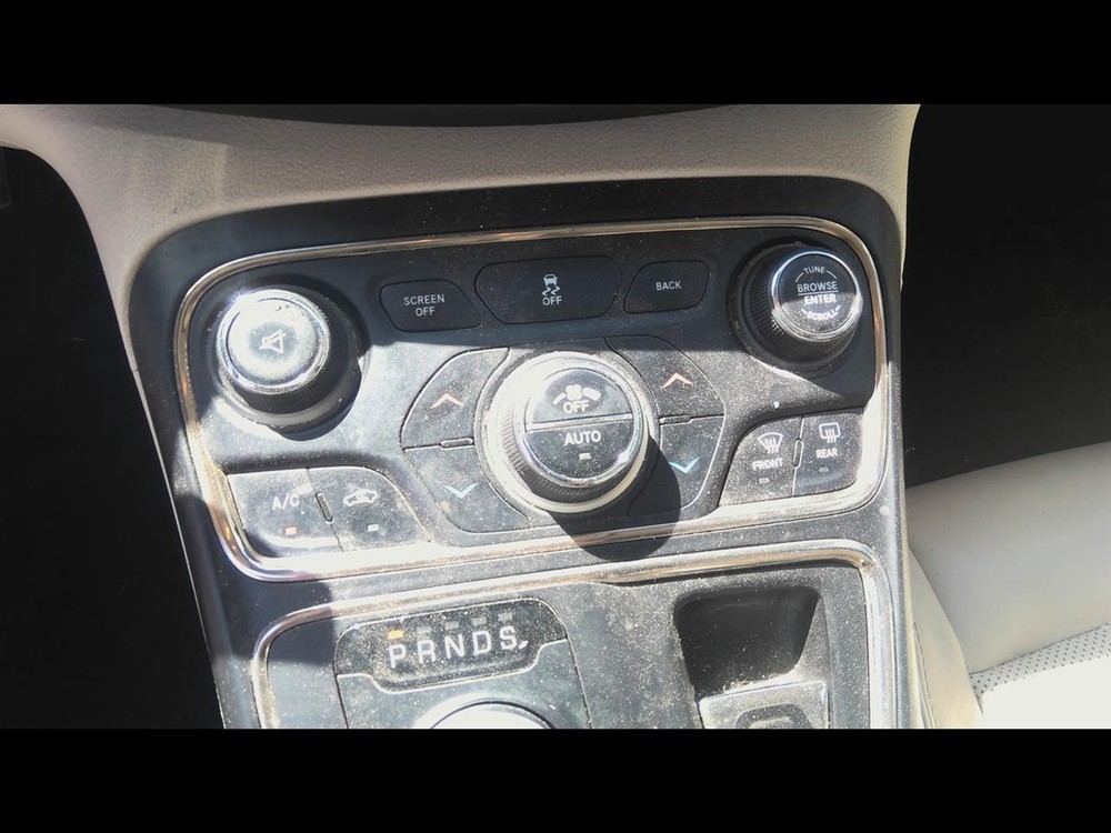 A/C Selector Switch fits 2015 Chrysler 200 automatic temperature control d