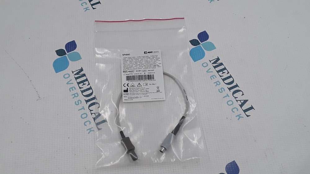 Drager Temp Probe Adapter Cable REF 5198333