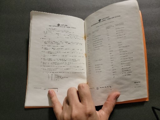 NORTHWEST MAINTENANCE AND ENGINEERING TECHNICAL PUBLICATIONS A320-211 STATION...