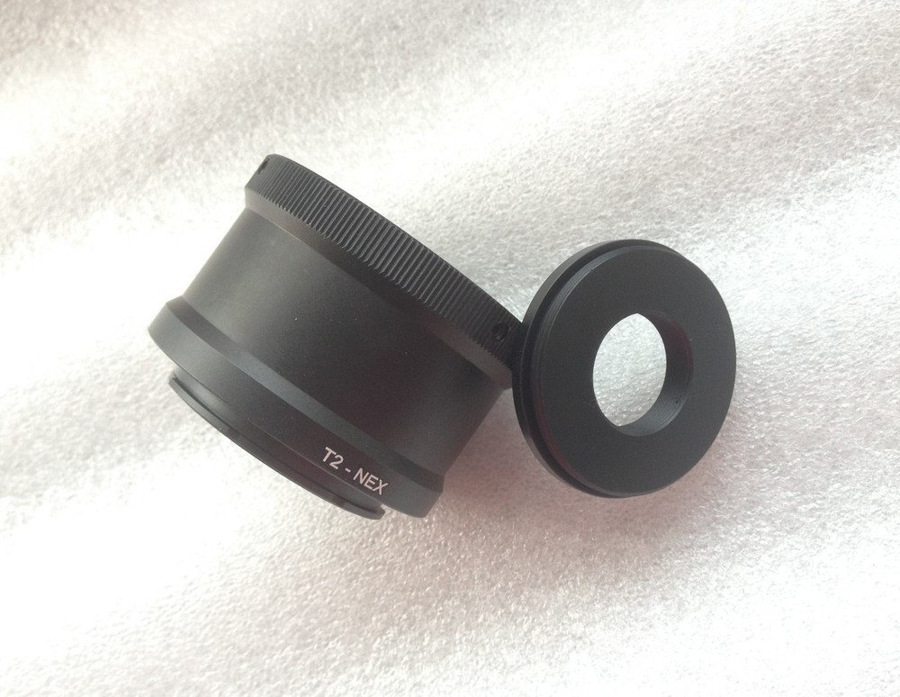 RMS TO Camera Adapter Mount Sony E NEX NEX3 NEX5 NEX7 For Microscope Objective