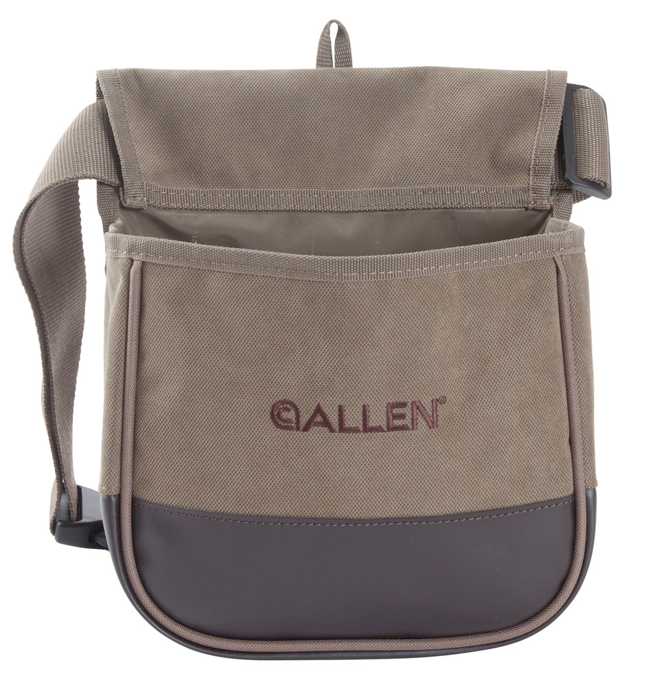 Allen Select Double Shell Carrier Tan Belt Loop/Clasp Mount fits 2 boxes 2306