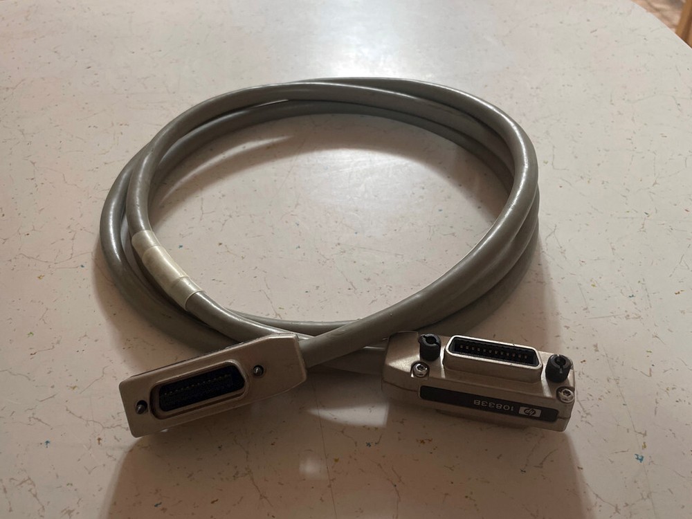 HP 10833B GPIB Cable, 2 Meters