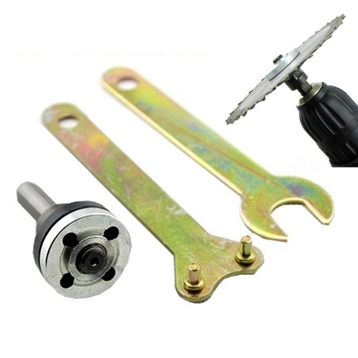 1 Set Metal Electric Drill Conversion Angle Grinder Connect Stick Grinder Tools