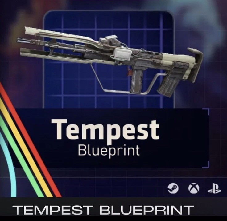 Tempest Blueprint Arc Raiders