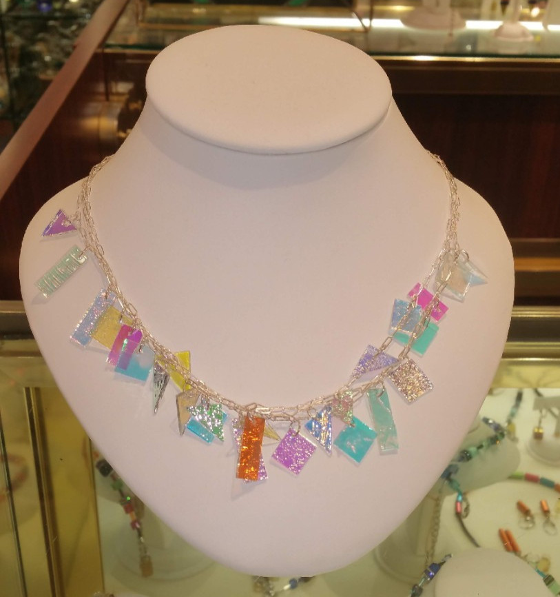 Tropeo Glass Necklace