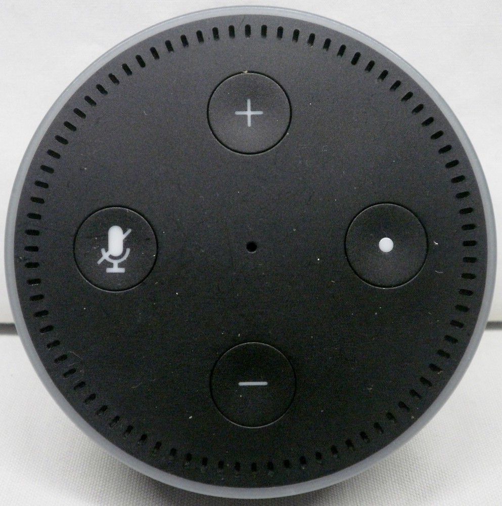Amazon Dot 2nd Generation Smart Speaker Model RS03QR NO Power Adapter