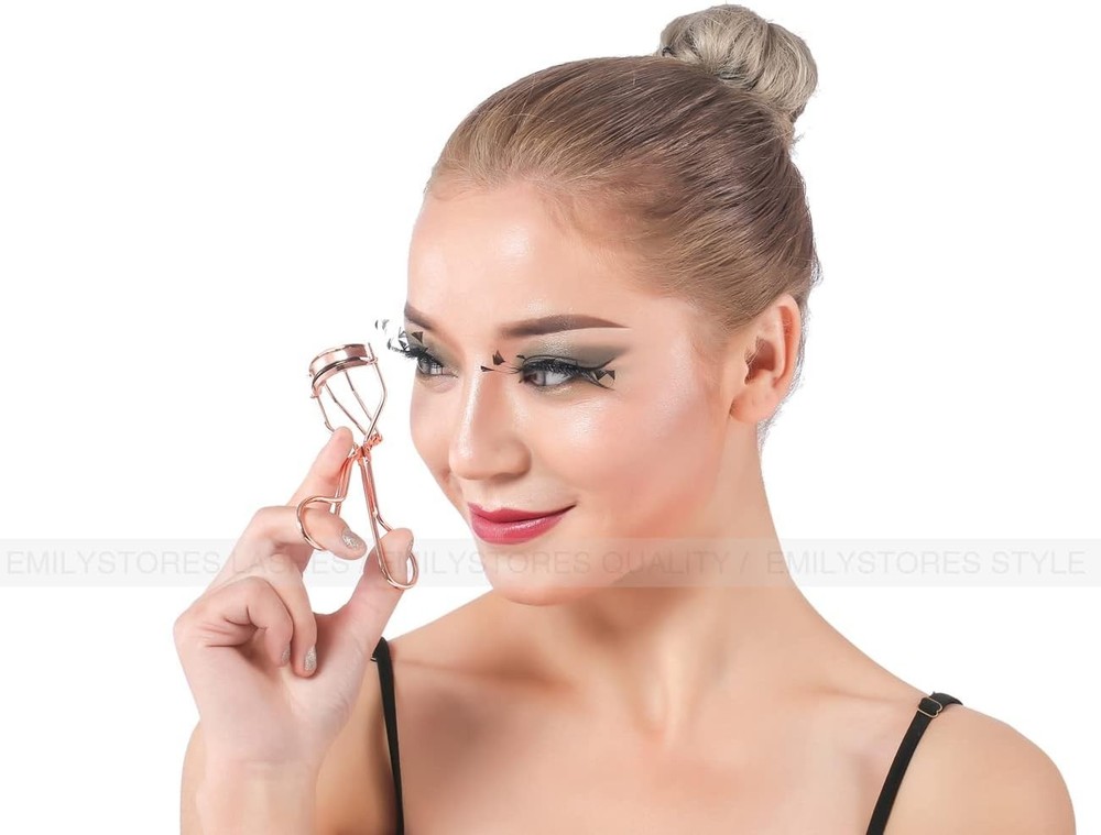 Makeup Tool for Eyelashes with 2 Replacement Silicone Refil