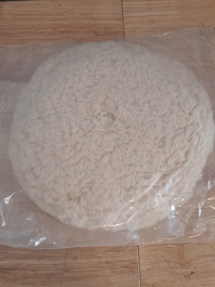 7" Extra Thick Wool Compounding Pad 175XT MSi Mark Supply TRT