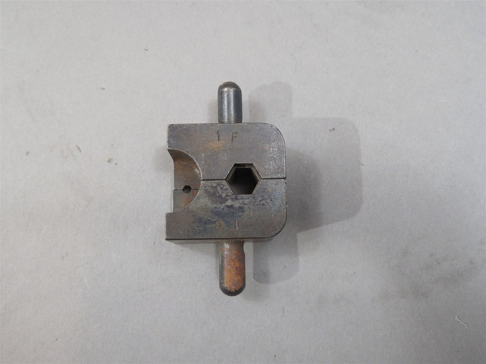 USED - Crimp Die Head Set 1F, 1C