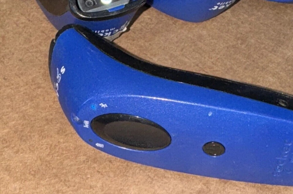 Working Socket Mobile S740, 2D Barcode Scanner, Blue for Shopify (READ!)