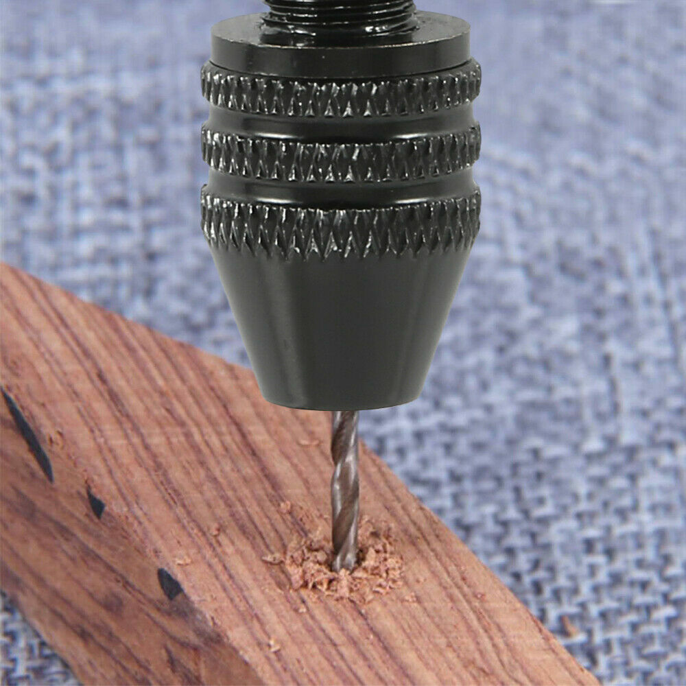 49X Mini Micro Hand Drill Bits Set Manual drill pin vise chuck DIY Tool Set