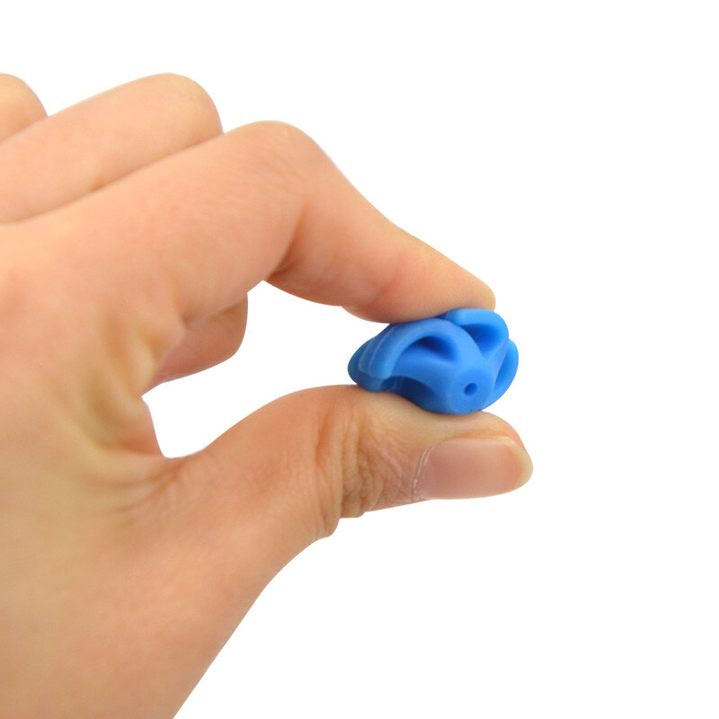 4pcs Bowstring Stabilizer String Stop Damper Archery Recurve Compound Bow Shoot