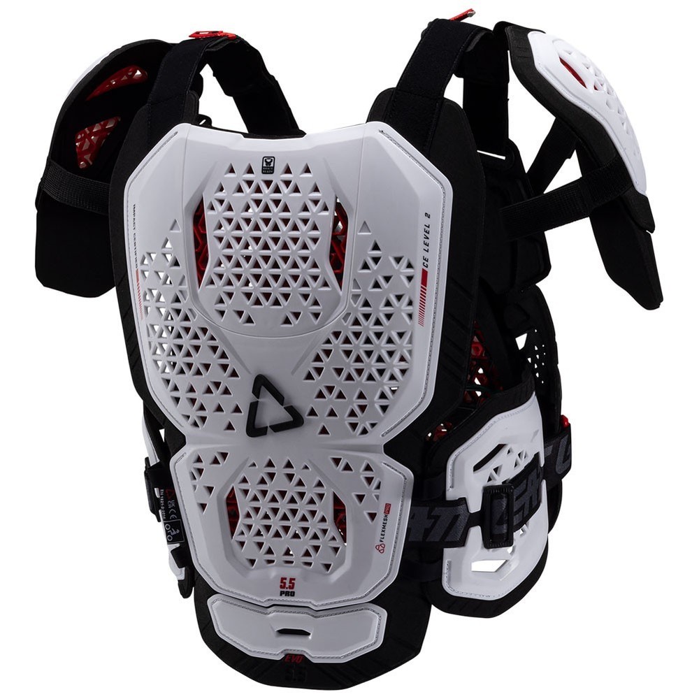 Leatt 5.5 Pro Evo Roost Deflector Small/Medium White