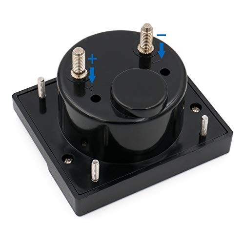 Plastic Housing DH-670 AC 0-300V Rectangle Volt Analog Panel Meter Class 2.5