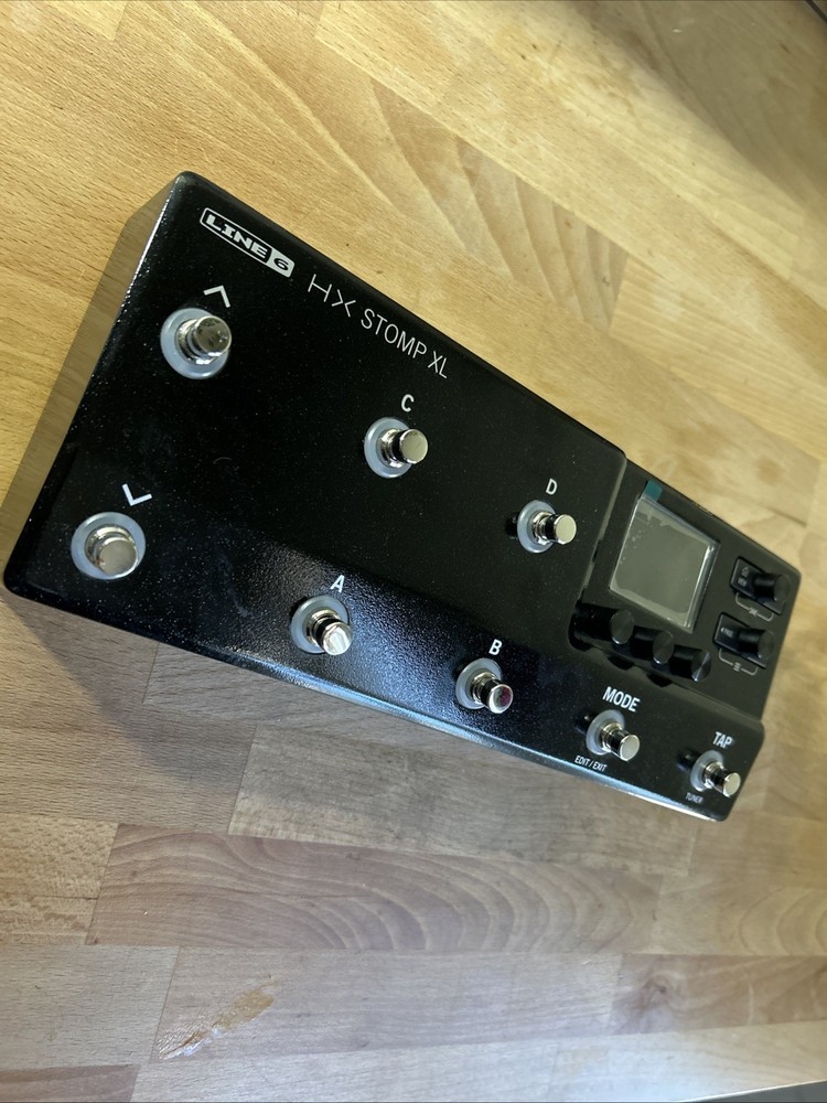 Line 6 HX Stomp XL Multi-Effects Processor