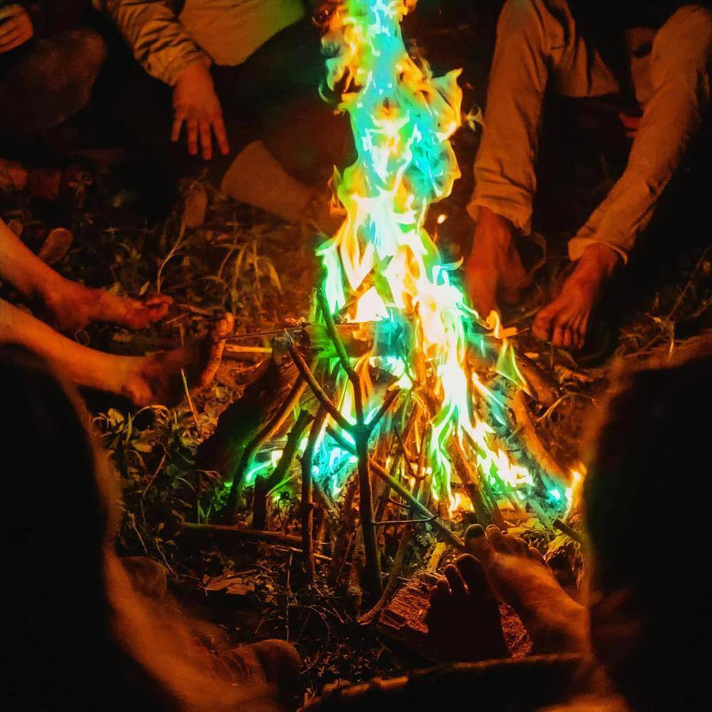 20 Pack Ultimate All Colored Fire Starters