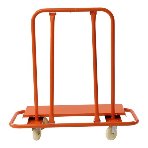 3000 lbs Drywall Sheet Cart - Plywood Panel Dolly Trolley Truck 4 Swivel Wheels
