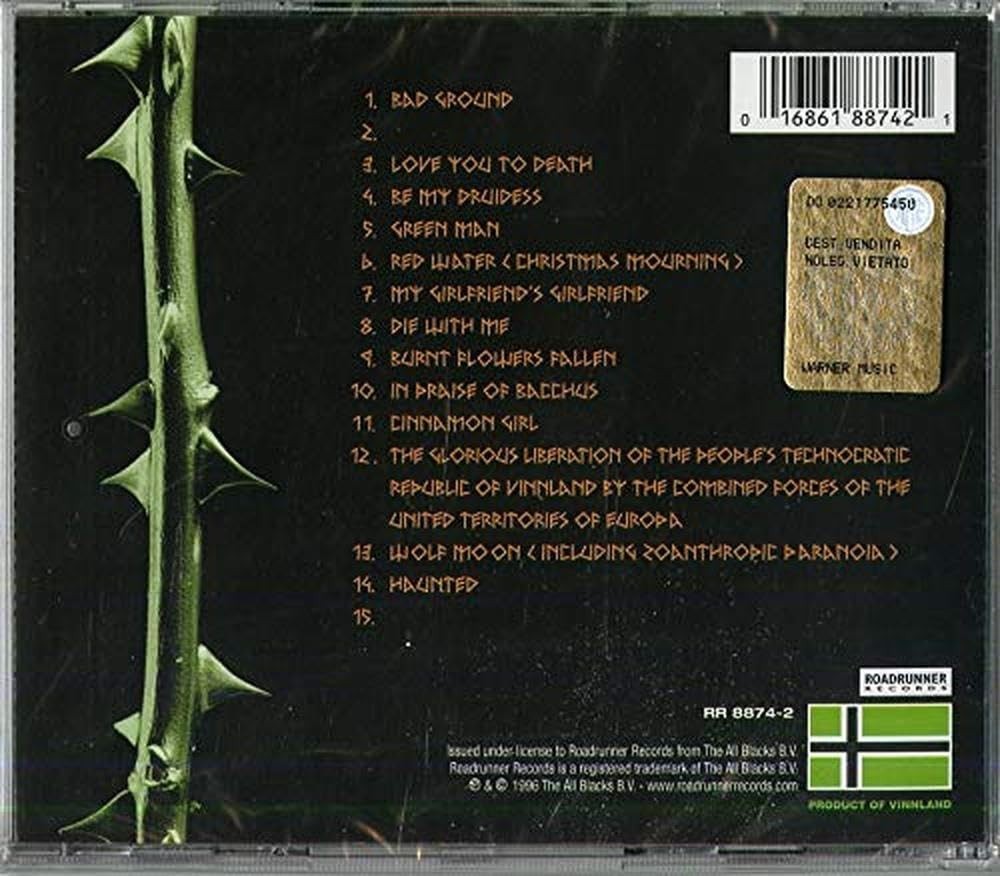 Type O Negative – October Rust CD - NEW