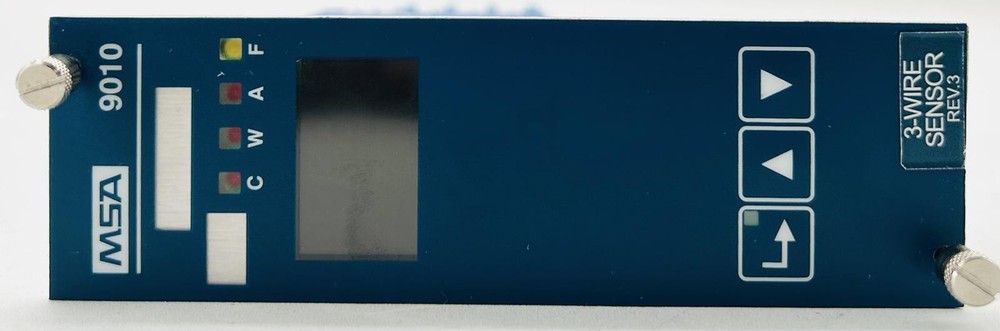 MSA 9010 10093583 GAS WARNING CONTROLLER CONTROL UNIT MODULE