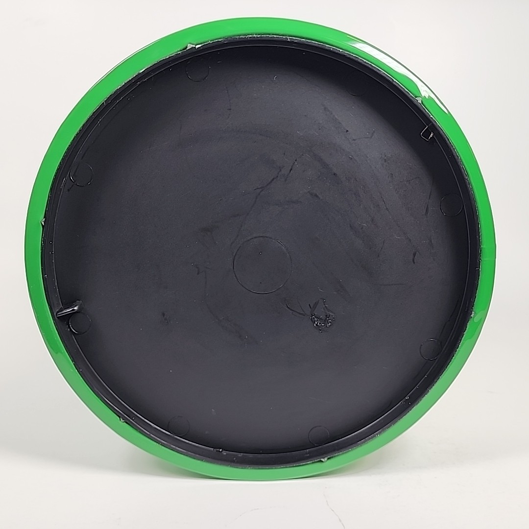 Vintage Royal Crown RC Cola Green Ice Bucket Cooler w/Handle & Lid Green