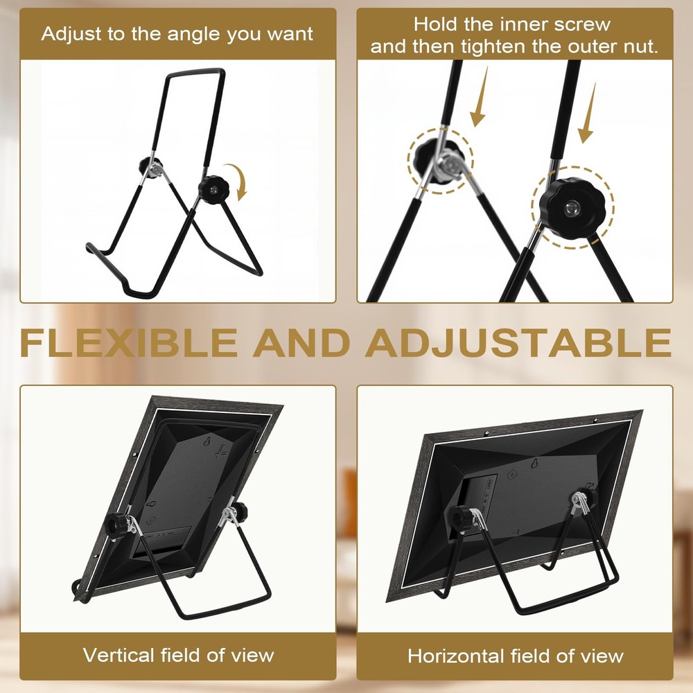 Stand Replacement Compatible with Frameo,Adjustable,Non-Slip,Foldable,Frame S...