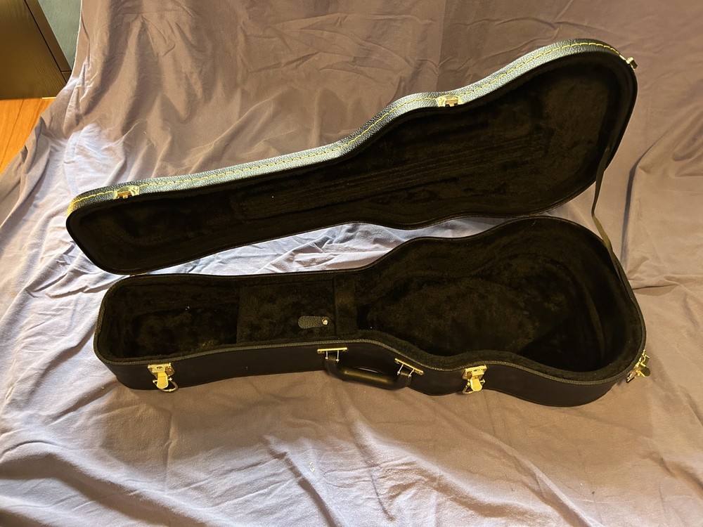 Handmade baritone ukulele