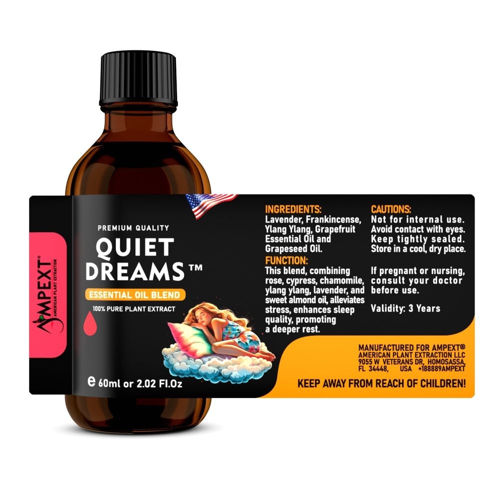 Quiet Dreams Essential Oil Blend, Select Grade, 60ml