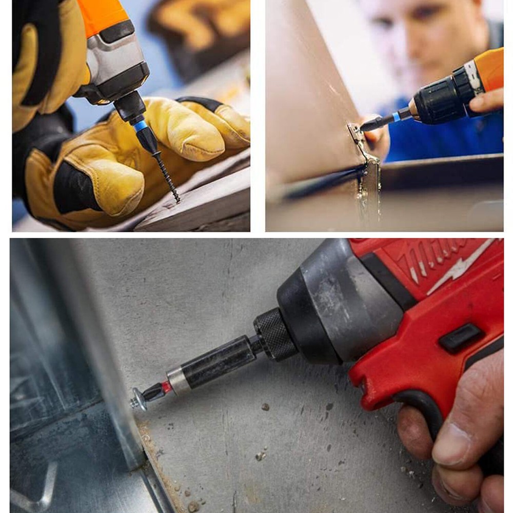 Screwdriver Bit Professional Double Ended Screw Driving Set Tools Kit 41 PC