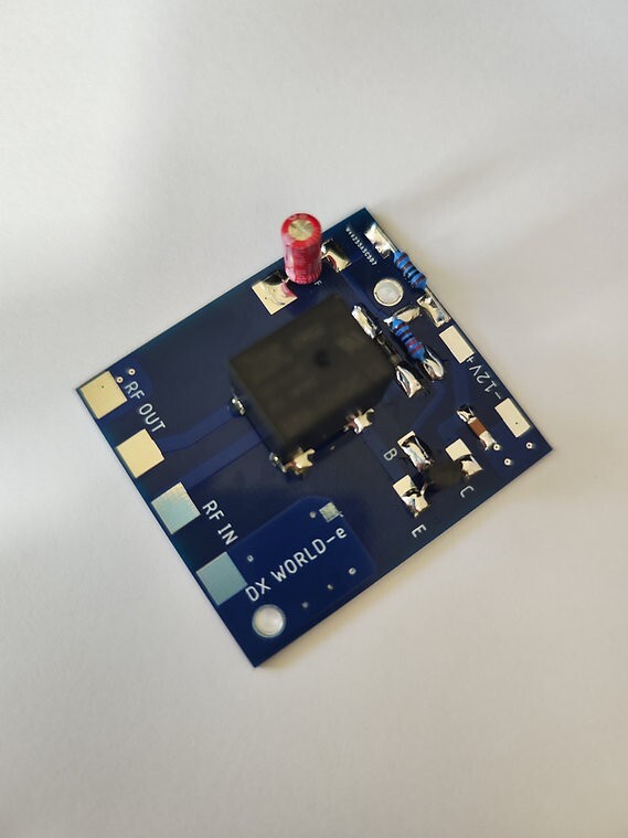 RF DELAY BOARD