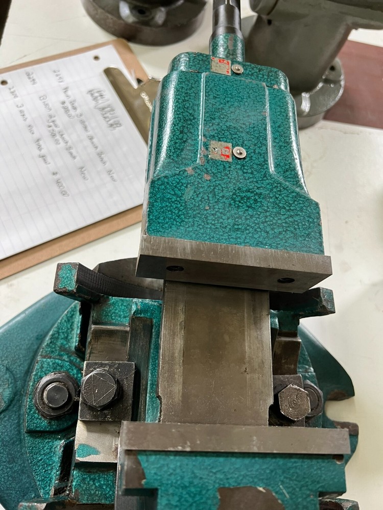 3 Axis Vice 4 inch Jaw