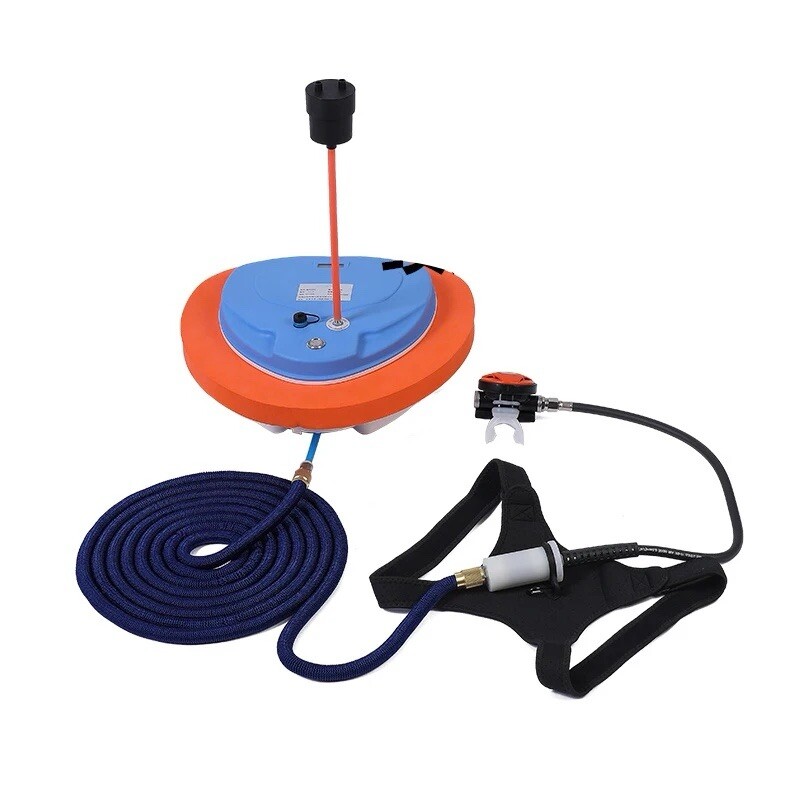 Scuba Diving Ventilator Tankless Diving System Portable & Rechargeable