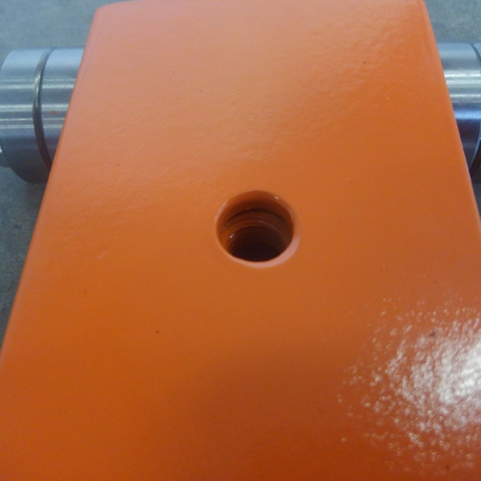 MADE IN USA Machine Moving Skake Roller Dolly set (4) 10,000lbs