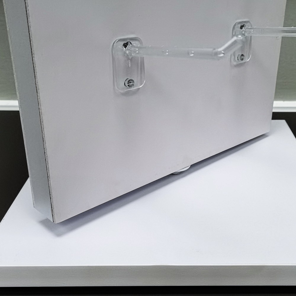 12-Hook Countertop Spinner Display Compact Design, Lightweight, Easy Assembly