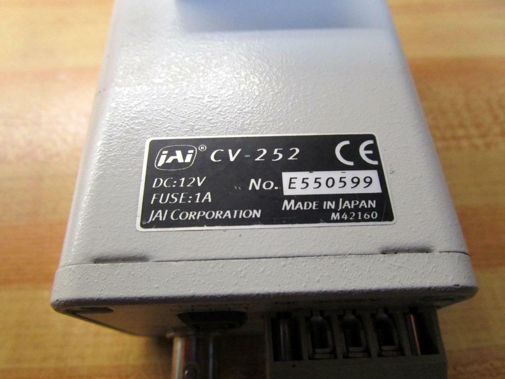 JAI CV-252 Video Camera CV252