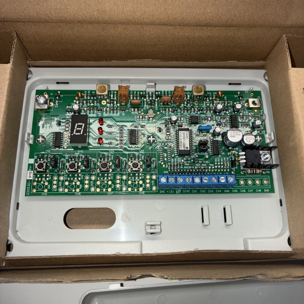 Linear DXSR-1504 Supervised Receiver 4- Channel NEW