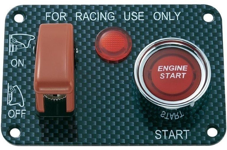 Motorsport interior electronics
