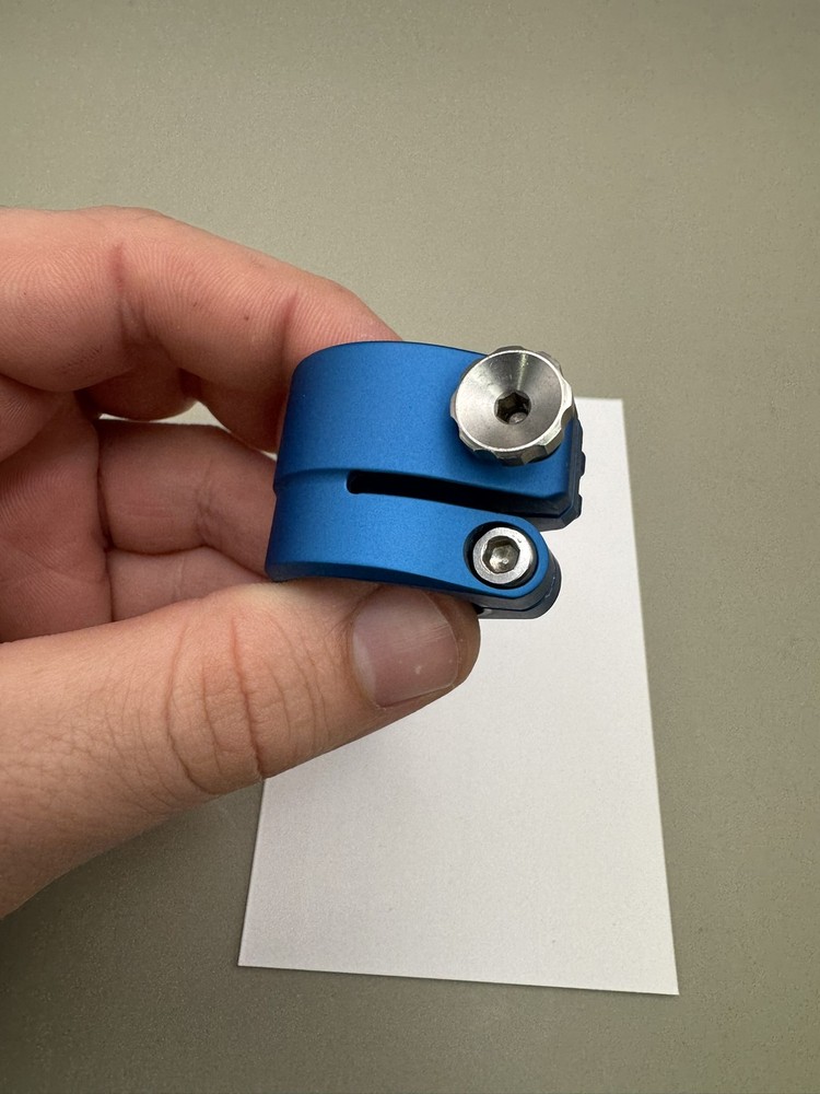 Field One PB V1 Force Feedneck Blue
